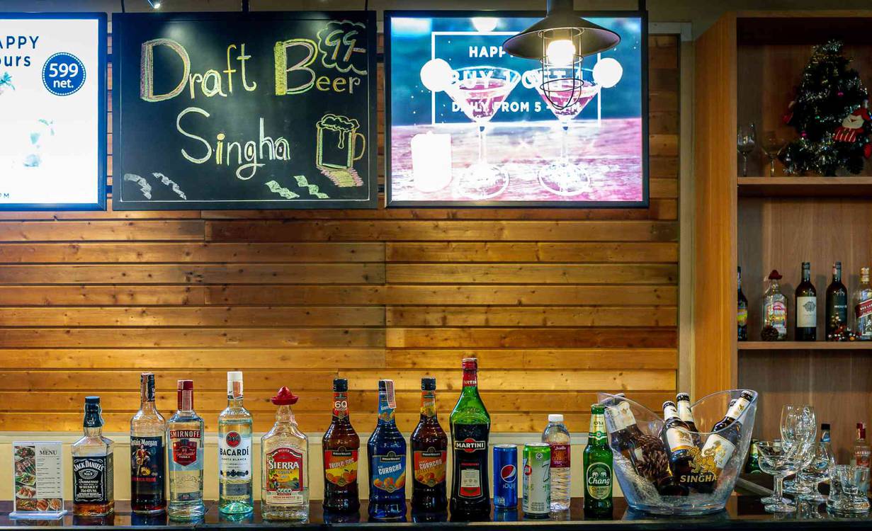 Outdoor Bar Jasmine Resort Hotel in Bangkok, Official site