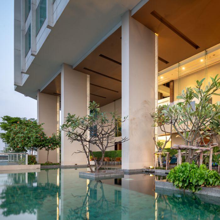 Swimming Pool  Jasmine Resort Hotel Bangkok