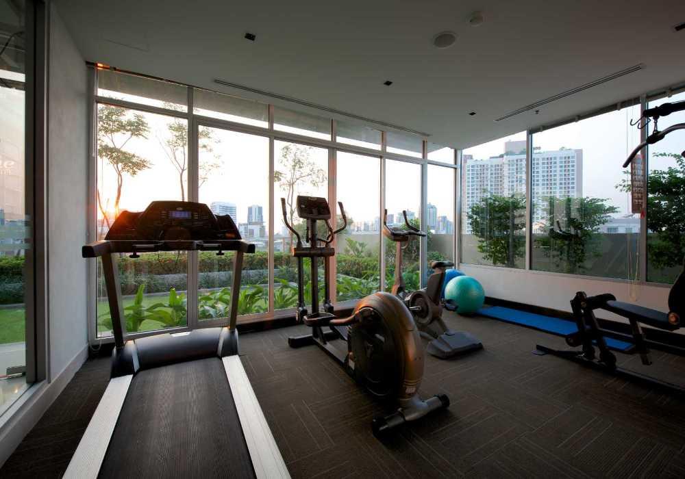 Gym  Jasmine Resort Hotel Bangkok