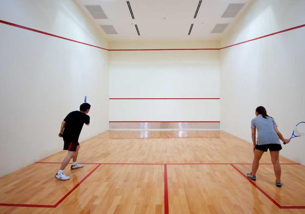 Squash court  Jasmine Resort Hotel Bangkok