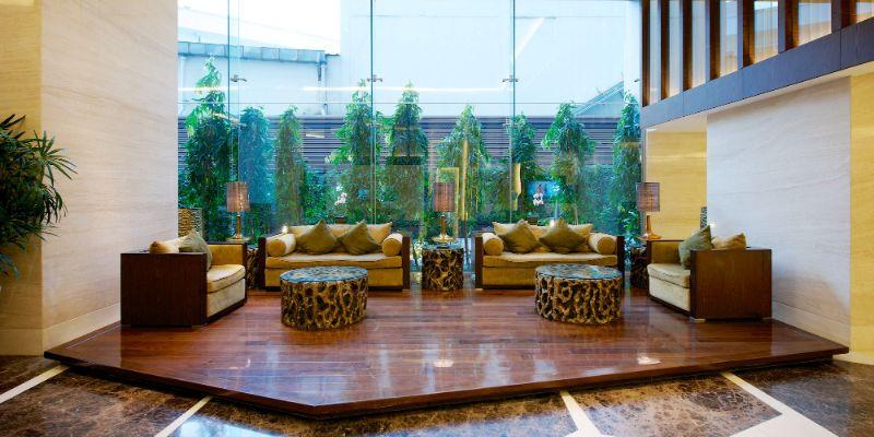 24 Hour Reception  Jasmine Resort Hotel Bangkok