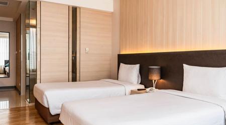 DOUBLE SUITE 1 BEDROOM  Jasmine Resort Hotel Bangkok DOUBLE SUITE 1 BEDROOM  Jasmine Resort Hotel Bangkok