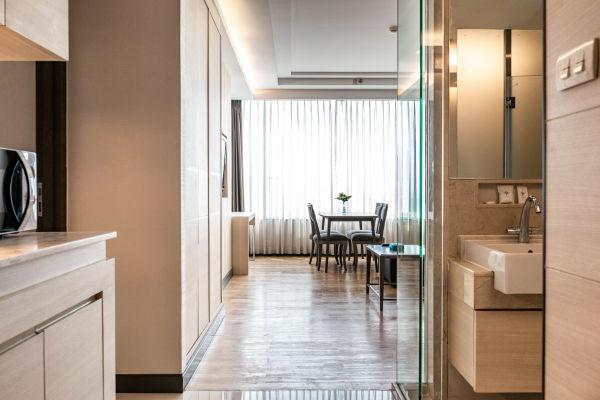 DOUBLE SUITE 1 BEDROOM  Jasmine Resort Hotel Bangkok DOUBLE SUITE 1 BEDROOM  Jasmine Resort Hotel Bangkok