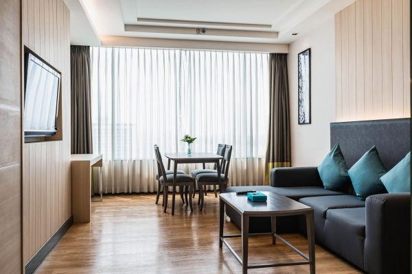 DOUBLE SUITE 1 BEDROOM  Jasmine Resort Hotel Bangkok DOUBLE SUITE 1 BEDROOM  Jasmine Resort Hotel Bangkok