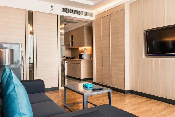 DOUBLE SUITE 1 BEDROOM  Jasmine Resort Hotel Bangkok DOUBLE SUITE 1 BEDROOM  Jasmine Resort Hotel Bangkok