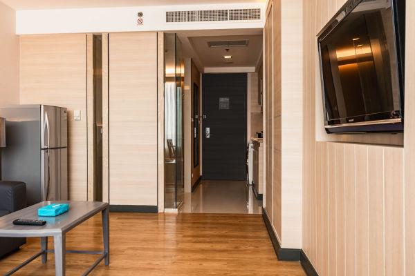 DOUBLE SUITE 1 BEDROOM  Jasmine Resort Hotel Bangkok DOUBLE SUITE 1 BEDROOM  Jasmine Resort Hotel Bangkok
