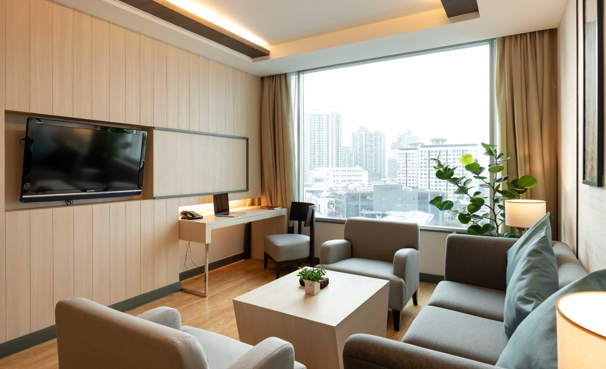   Jasmine Resort Hotel Bangkok