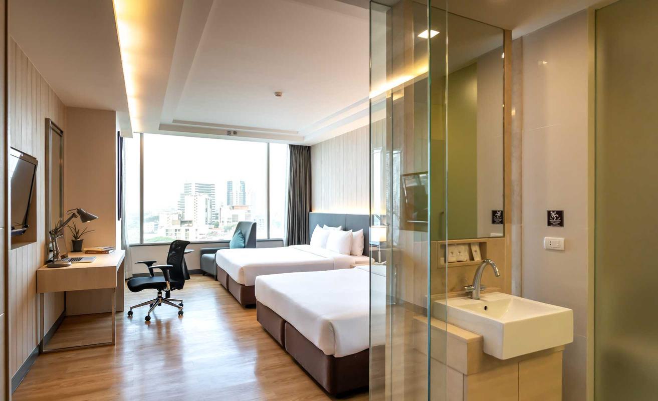 Quadruple Room  Jasmine Resort Hotel Bangkok Quadruple Room  Jasmine Resort Hotel Bangkok