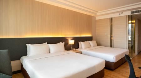 Quadruple Room  Jasmine Resort Hotel Bangkok Quadruple Room  Jasmine Resort Hotel Bangkok