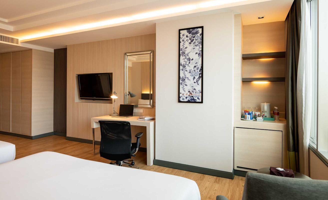 Quadruple Room  Jasmine Resort Hotel Bangkok Quadruple Room  Jasmine Resort Hotel Bangkok