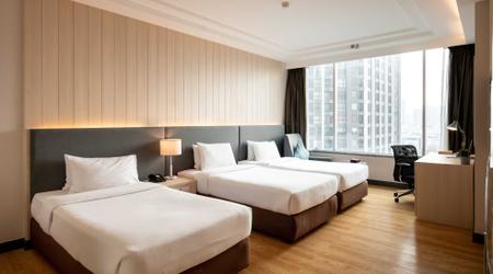 Triple Single Room  Jasmine Resort Hotel Bangkok Triple Single Room  Jasmine Resort Hotel Bangkok