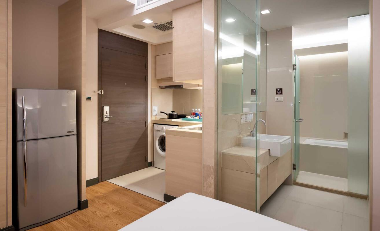 Triple Single Room  Jasmine Resort Hotel Bangkok Triple Single Room  Jasmine Resort Hotel Bangkok