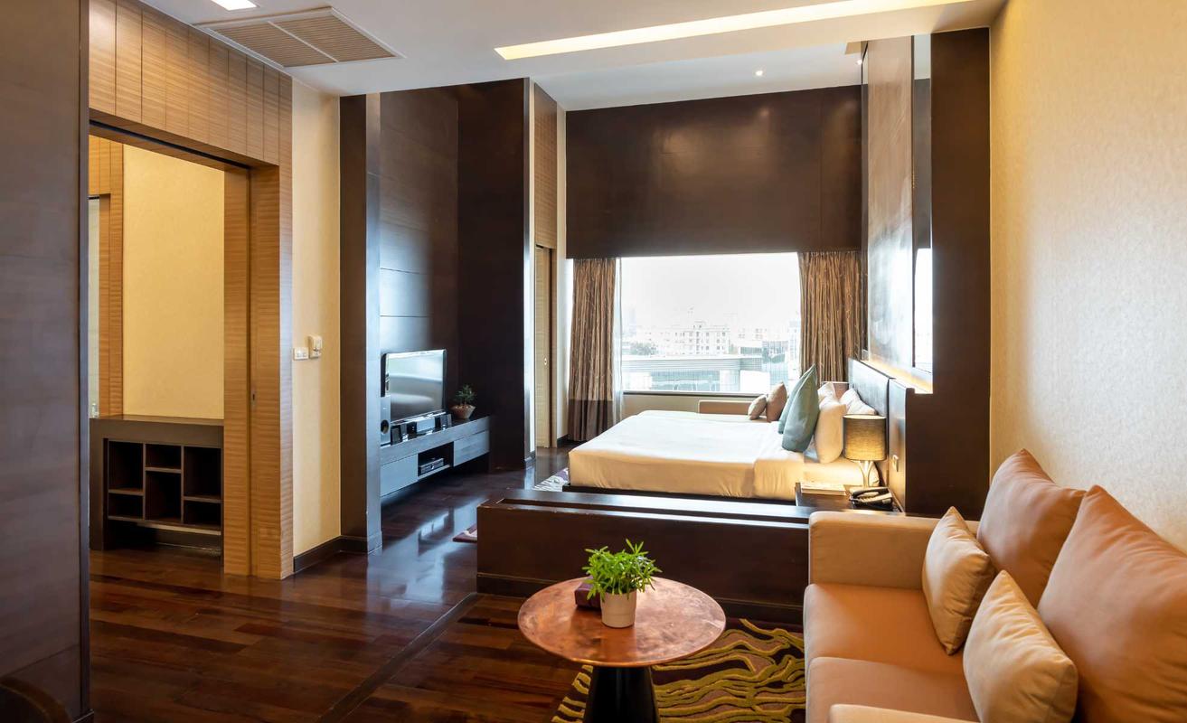 Presidential Jacuzzi Suite with Private Steam  Jasmine Resort Hotel Bangkok Presidential Jacuzzi Suite with Private Steam  Jasmine Resort Hotel Bangkok