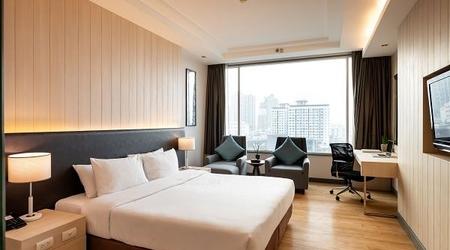 Deluxe Room  Jasmine Resort Hotel Bangkok Deluxe Room  Jasmine Resort Hotel Bangkok