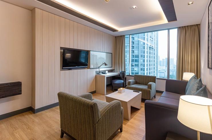 GRANDE PREMIER SUITE  Jasmine Resort Hotel Bangkok GRANDE PREMIER SUITE  Jasmine Resort Hotel Bangkok