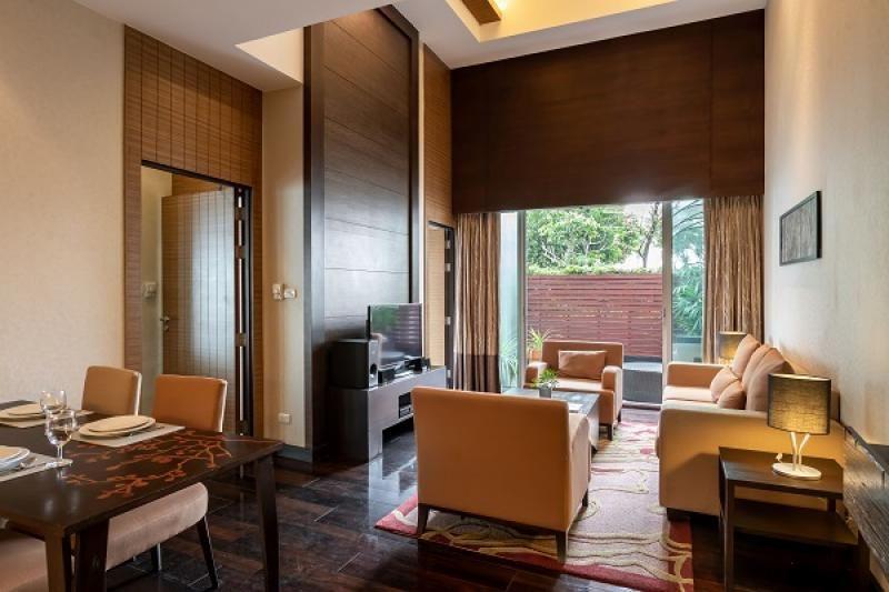 Pool Residential Suite with Private Steam  Jasmine Resort Hotel Bangkok Pool Residential Suite with Private Steam  Jasmine Resort Hotel Bangkok