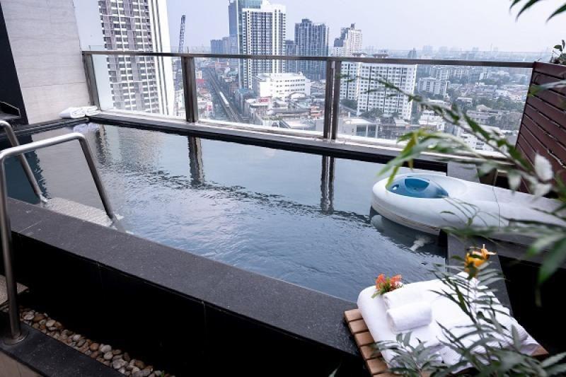 Pool Residential Suite with Private Steam  Jasmine Resort Hotel Bangkok Pool Residential Suite with Private Steam  Jasmine Resort Hotel Bangkok