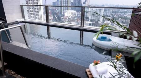Pool Residential Suite with Private Steam  Jasmine Resort Hotel Bangkok Pool Residential Suite with Private Steam  Jasmine Resort Hotel Bangkok